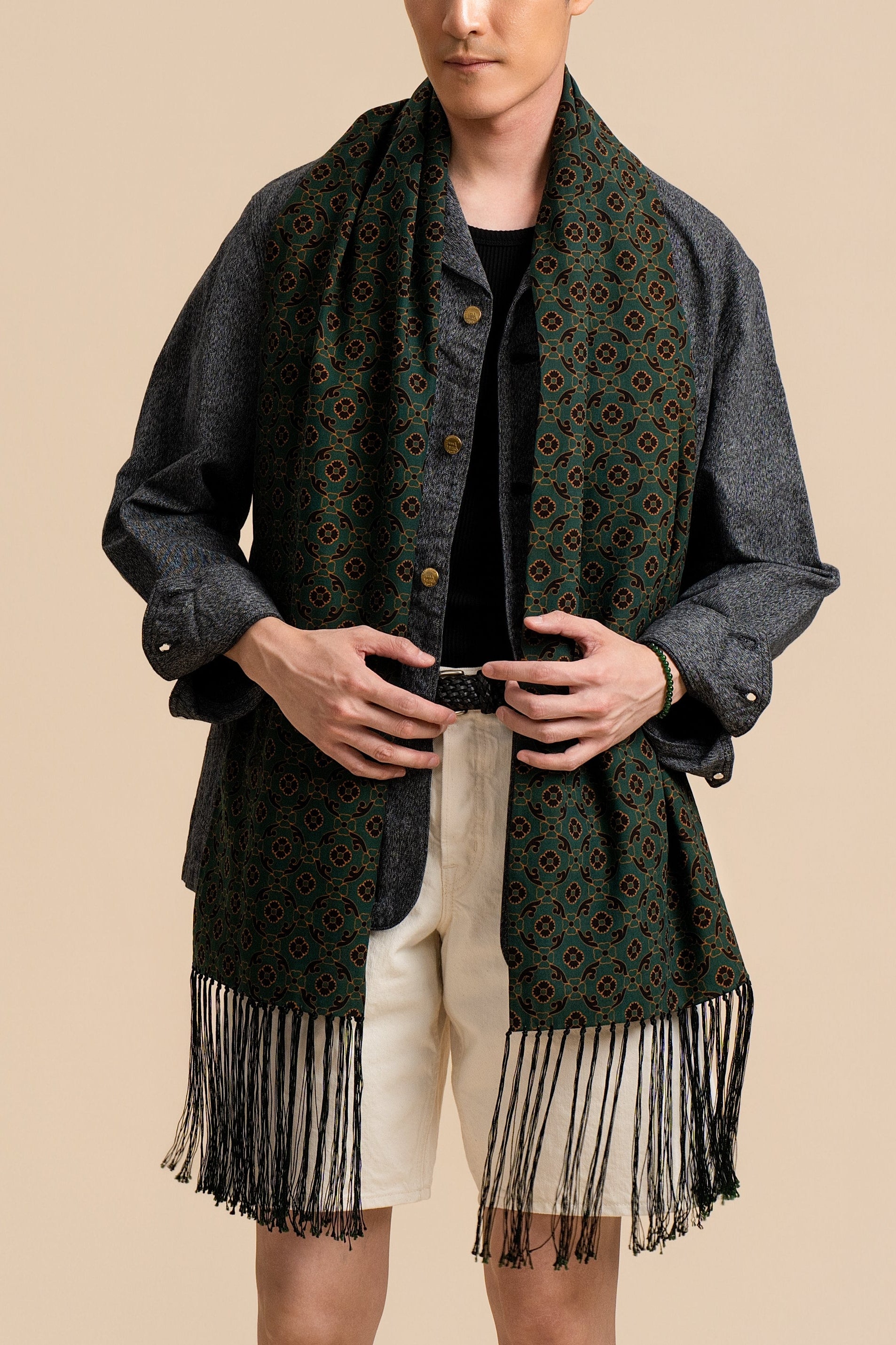 Lucky Silk Scarf