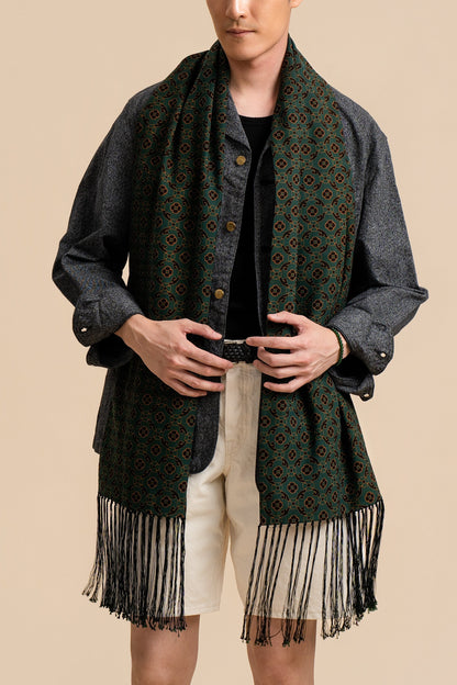 Lucky Silk Scarf