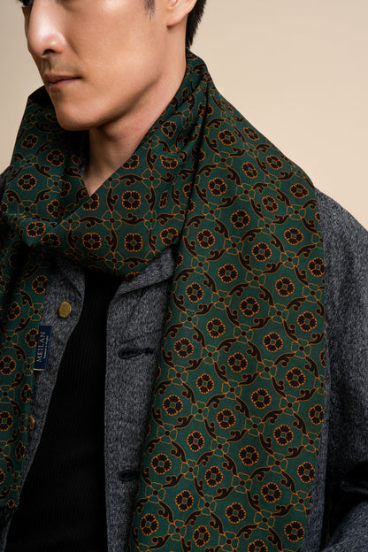 Lucky Silk Scarf