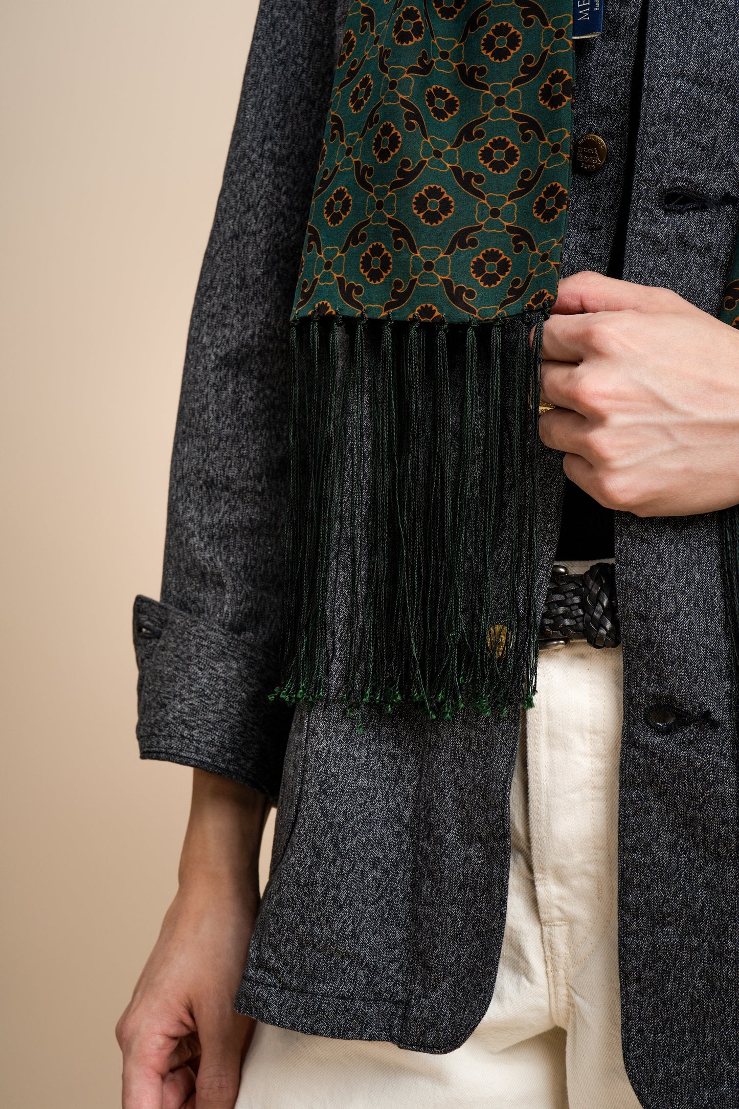 Lucky Silk Scarf