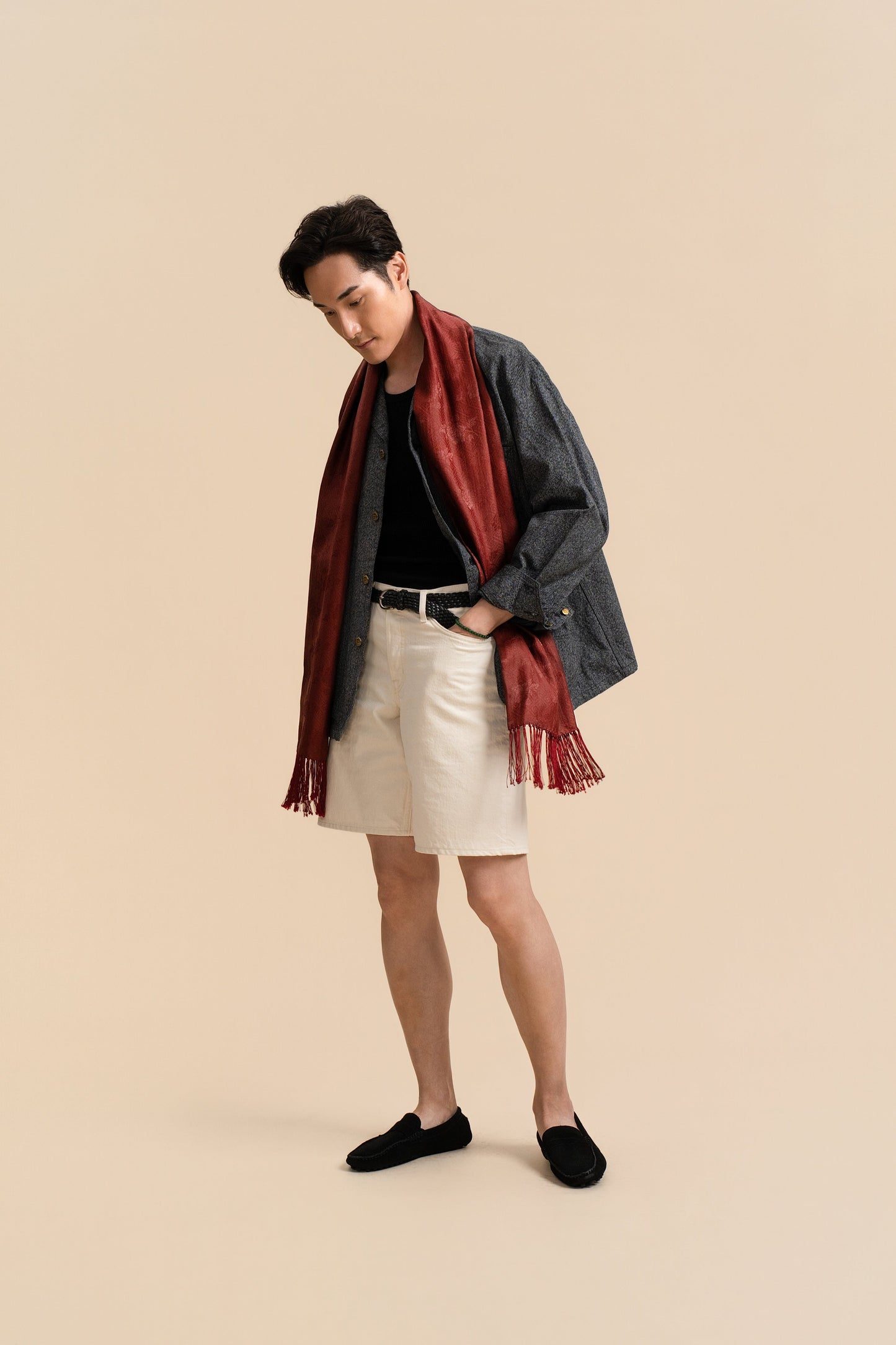 Prosperity Silk Scarf