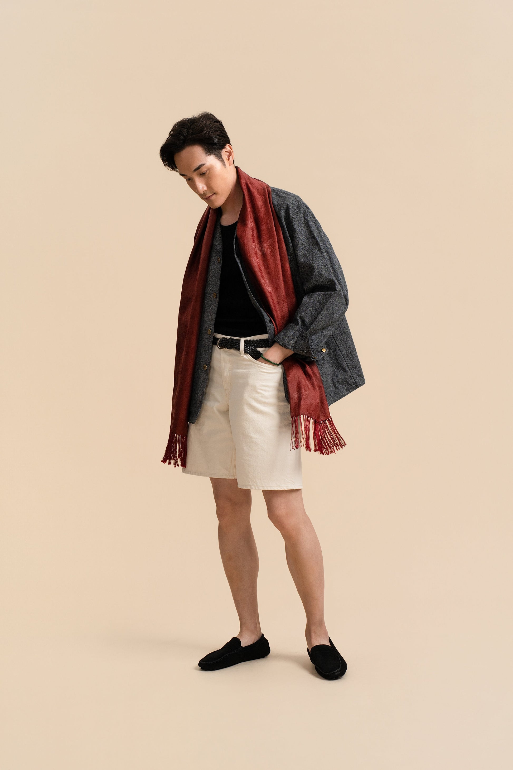 Prosperity Silk Scarf