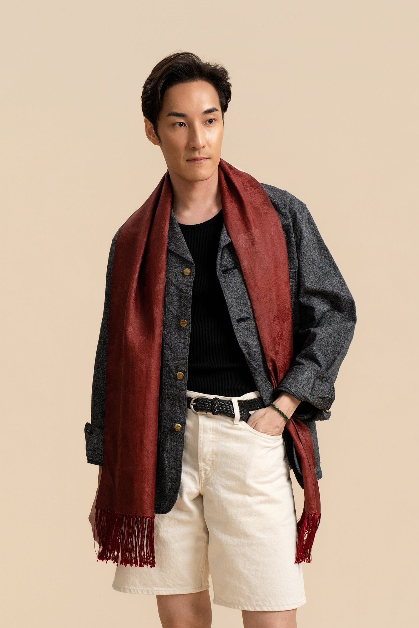 Prosperity Silk Scarf