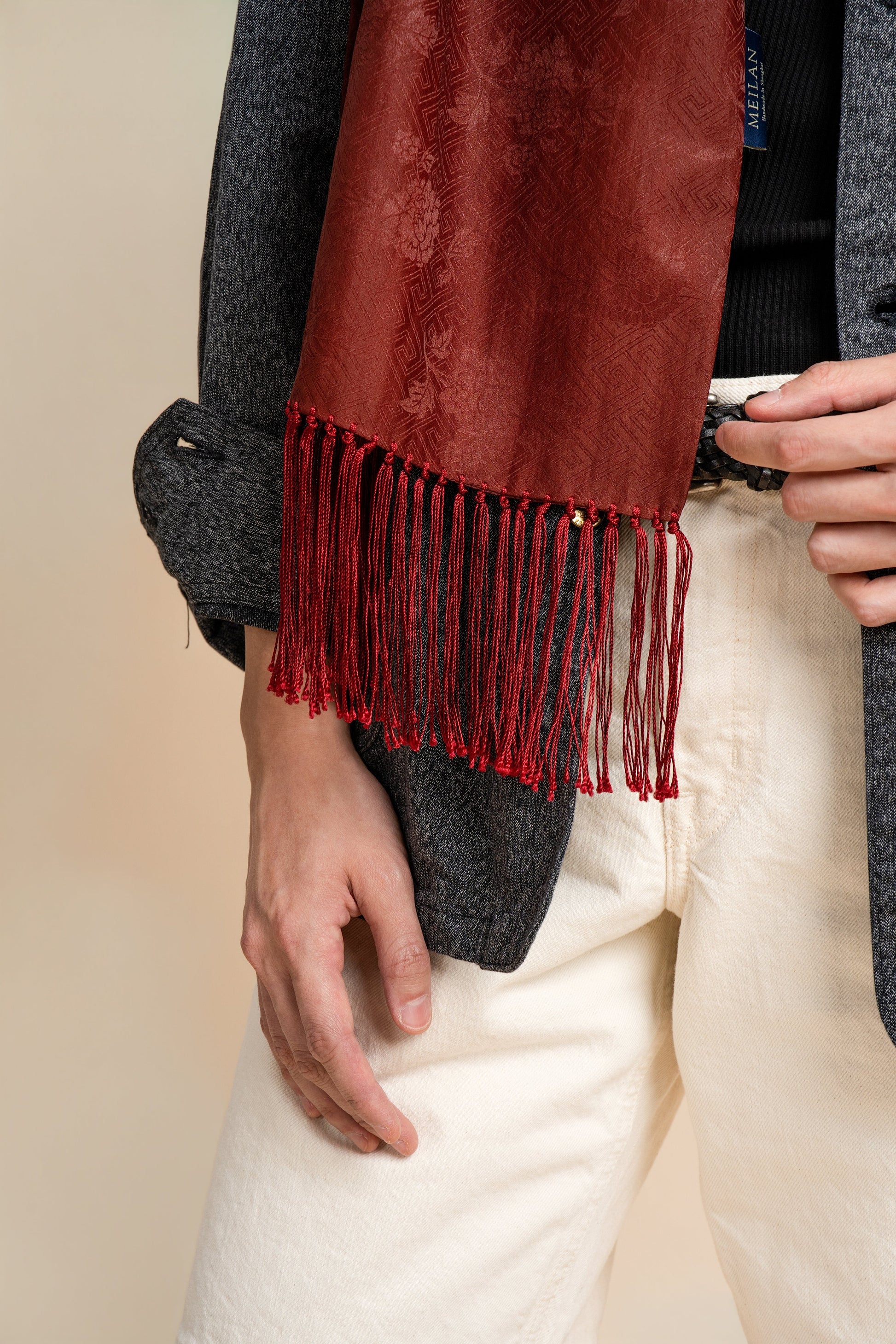 Prosperity Silk Scarf