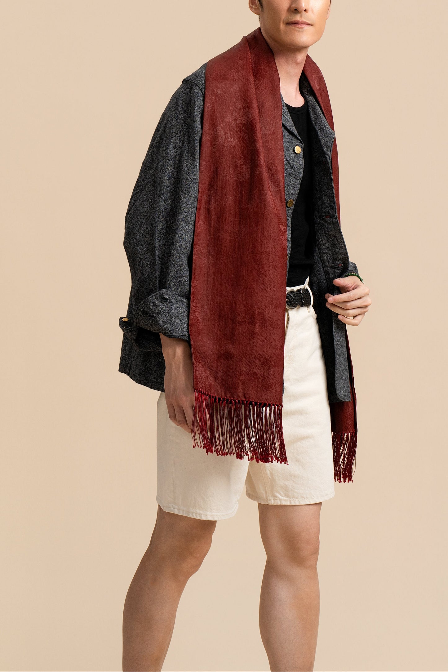 Prosperity Silk Scarf