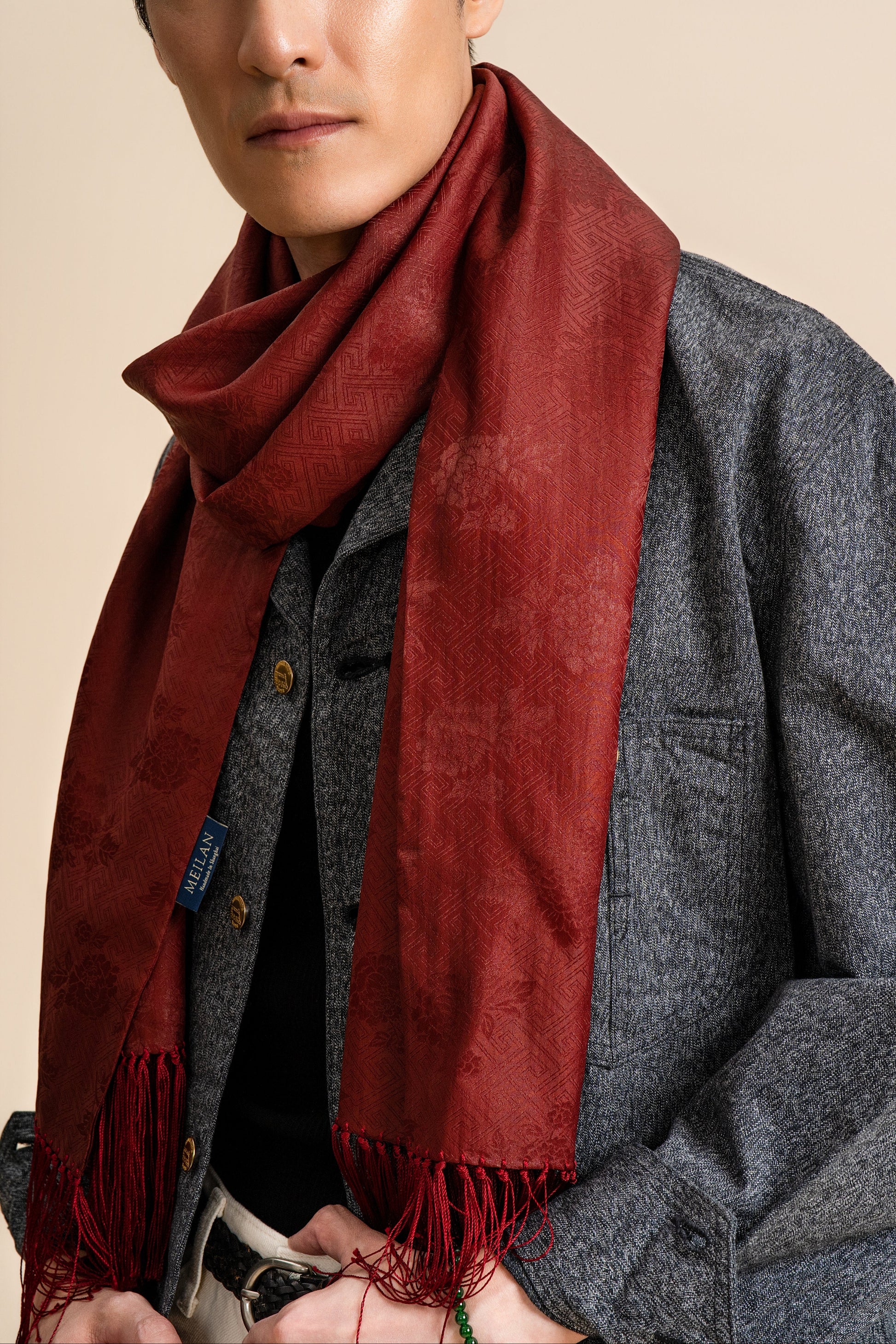 Prosperity Silk Scarf