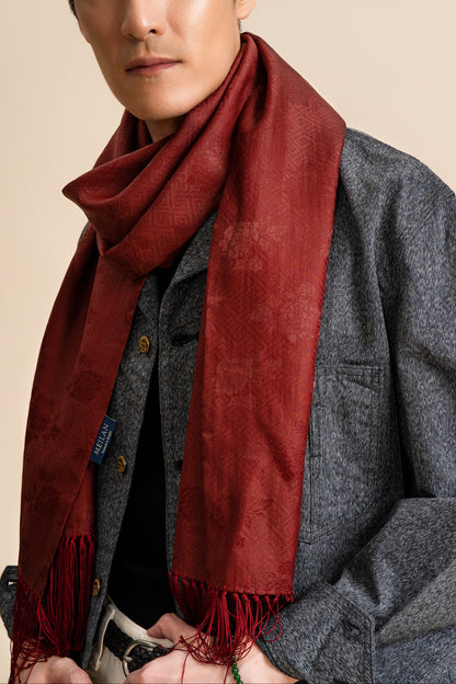 Prosperity Silk Scarf