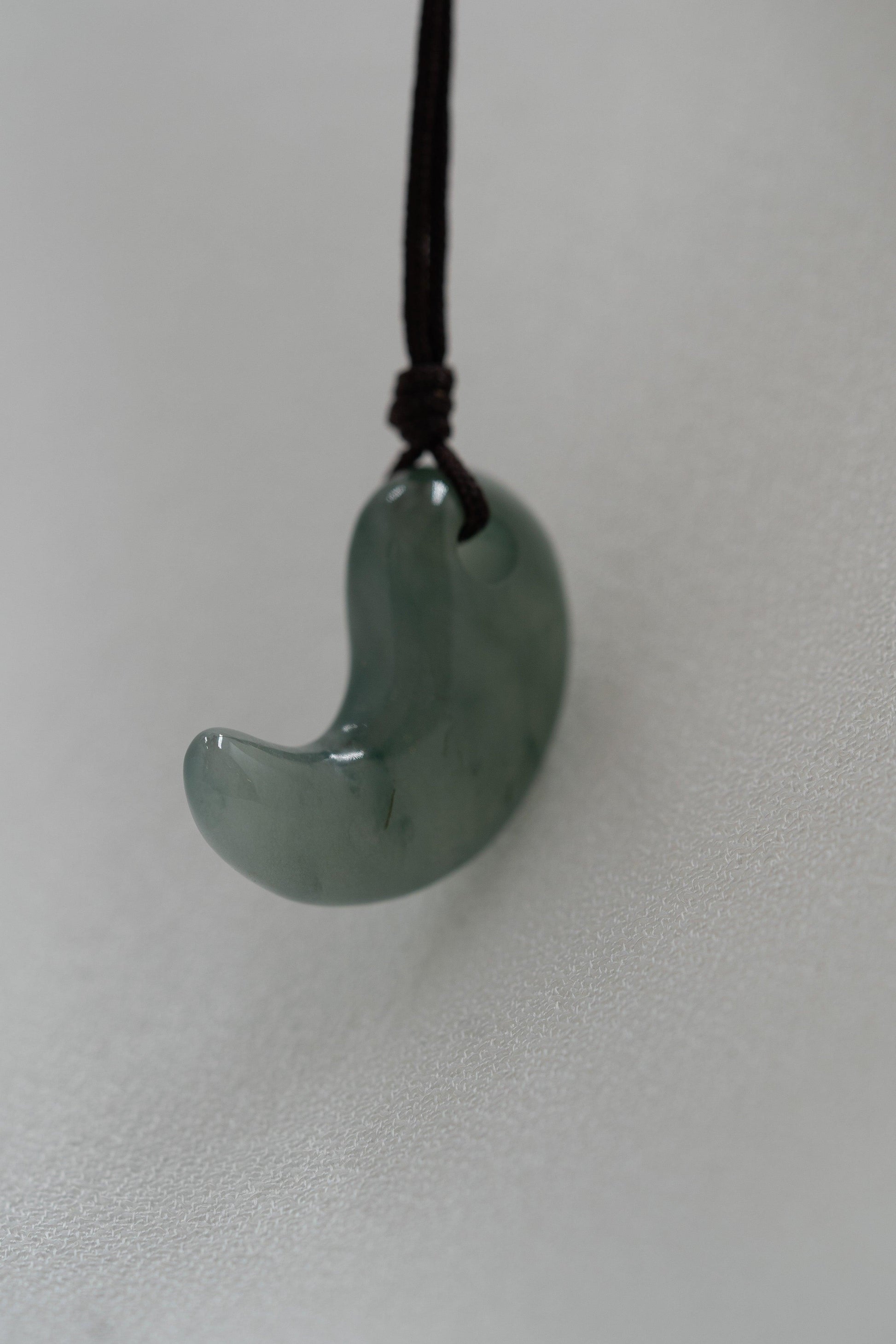 Comma - Jadeite - #19 - Meilan Jewelry & Arts Ltd