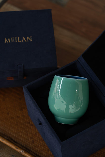 Porcelain Cup - Dual Color - Meilan Jewelry & Arts Ltd