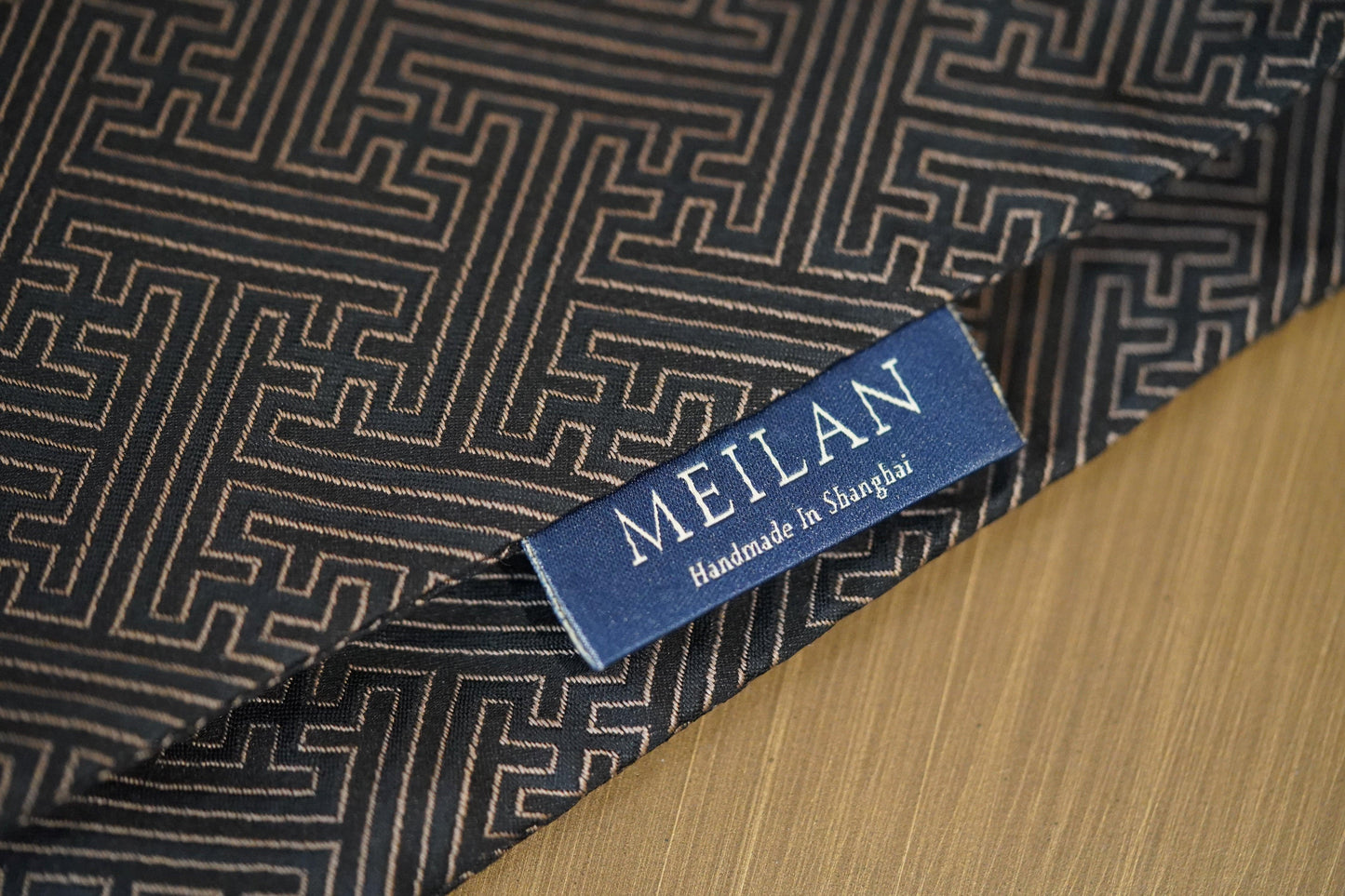 Song Brocade Silk Scarf - Meilan Jewelry & Arts Ltd